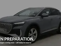 Used Audi Q4 e-tron S-Line 150 kW (204 HP) 2023 Grey SUV