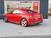 Used Audi TT S-Line 197 HP (144 kW) 2020 Red Coupe
