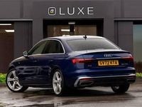 Used Audi A4 S-Line 150 HP (110 kW) 2023 Blue Sedan
