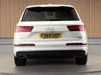 Used Audi Q7 S-Line 286 HP (210 kW) 2019 Carrara white/carrara white SUV