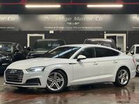 Used Audi A5 S-Line 2017 White Coupe