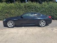 Used BMW 640 M Sport 2013 Black Coupe