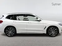 Used BMW X3 M Sport 187 HP (137 kW) 2021 White SUV