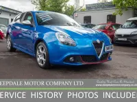 Used Alfa Romeo Giulietta 120 HP (88 kW) 2018 Blue Hatchback
