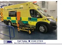 Used Fiat Ducato 180 HP (132 kW) 2020 Yellow Van