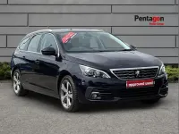 Używany Peugeot 308 Allure 130 KM (95 kW) 2018 Niebieski Kombi