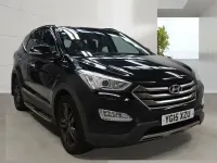 Used Hyundai Santa Fe Premium SE 200 HP (147 kW) 2015 Black SUV