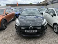 Używany Citroën DS5 2012 Czarny Hatchback