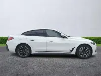 Used BMW i4 M Sport 250 kW (340 HP) 2022 White Sedan