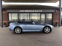 Used Honda S 2000 S 236 HP (173 kW) 2003 Blue Cabriolet