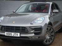 Used Porsche Macan 258 HP (189 kW) 2015 Grey SUV