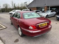 Used Jaguar X-type 2003 Red Sedan