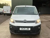Used Citroën Berlingo 75 HP (55 kW) 2021 White MPV