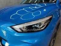 Usado MG ZS Trophy 130 kW (177 CV) 2022 Azul SUV