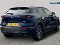 Gebraucht Mazda CX-30 Prime-Line 140 PS (102 kW) 2025 Blau SUV