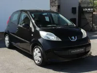 Used Peugeot 107 68 HP (50 kW) 2008 Black Hatchback