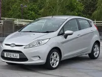 Used Ford Fiesta Zetec 2012 Silver Hatchback