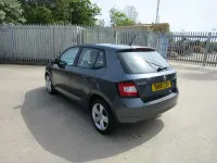 Used Skoda Fabia SE L 90 HP (66 kW) 2016 Grey Hatchback