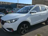 Used MG ZS 106 HP (77 kW) 2019 White SUV