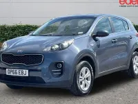Used Kia Sportage 132 HP (97 kW) 2017 SUV