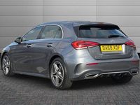 Used Mercedes A250 AMG Line Premium 224 HP (164 kW) 2019 Mountain grey Hatchback