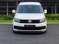 Used VW Caddy Maxi 101 HP (74 kW) 2016 White MPV