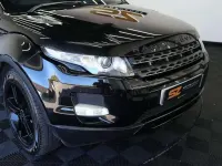Begagnad Land Rover Range Rover evoque Pure 2012 Svart SUV