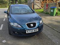 Used Seat Leon Stylance 2006 Blue Hatchback