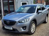 Used Mazda CX-5 Inclusive 165 HP (121 kW) 2014 Silver SUV