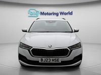 Used Skoda Octavia SE Technology 110 HP (80 kW) 2023 White Estate