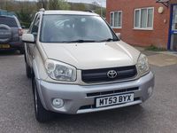 Used Toyota RAV4 147 HP (108 kW) 2003 Beige SUV