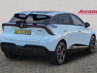 New MG MG4 EV 319 kW (435 HP) 2026 Arctic white Hatchback
