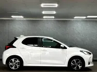 Used Toyota Yaris Hybrid Design 2025 White Hatchback