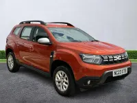 Used Dacia Duster Expression 150 HP (110 kW) 2023 Orange SUV