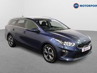 Used Kia Ceed 2019 Blue Hatchback