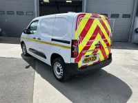 Used Peugeot Partner 100 HP (73 kW) 2024 White MPV
