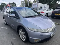 Used Honda Civic EX 138 HP (101 kW) 2009 Blue Hatchback