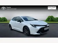 Used Toyota Corolla Sport 2024 White Hatchback