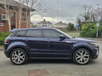 Used Land Rover Range Rover evoque Autobiography 2017 Blue SUV