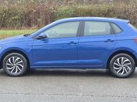Used VW Polo S 95 HP (69 kW) 2023 Blue Hatchback
