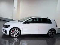 Begagnad VW Golf VII GTI 245 HK (180 kW) 2019 Vit Halvkombi