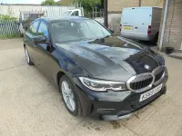 Used BMW 318 Comfort Edition 150 HP (110 kW) 2019 Black Sedan