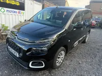 Used Citroën Berlingo Feel 130 HP (95 kW) 2023 Black MPV