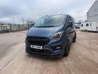 Used Ford Transit Custom Limited 130 HP (95 kW) 2022 Blue Van