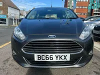 Used Ford Fiesta Zetec 82 HP (60 kW) 2017 Hatchback