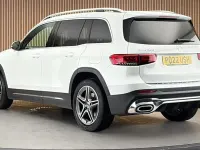 Used Mercedes GLB200 AMG line 163 HP (119 kW) 2022 White SUV