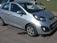 Used Kia Picanto 68 HP (50 kW) 2012 Silver Hatchback