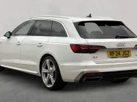 Used Audi A4 S-Line 204 HP (150 kW) 2024 White Estate