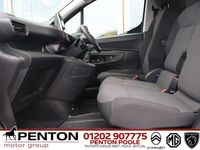 Used Peugeot Partner Premium 102 HP (75 kW) 2023 White MPV