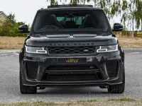 Used Land Rover Range Rover Sport SVR 2018 Black SUV